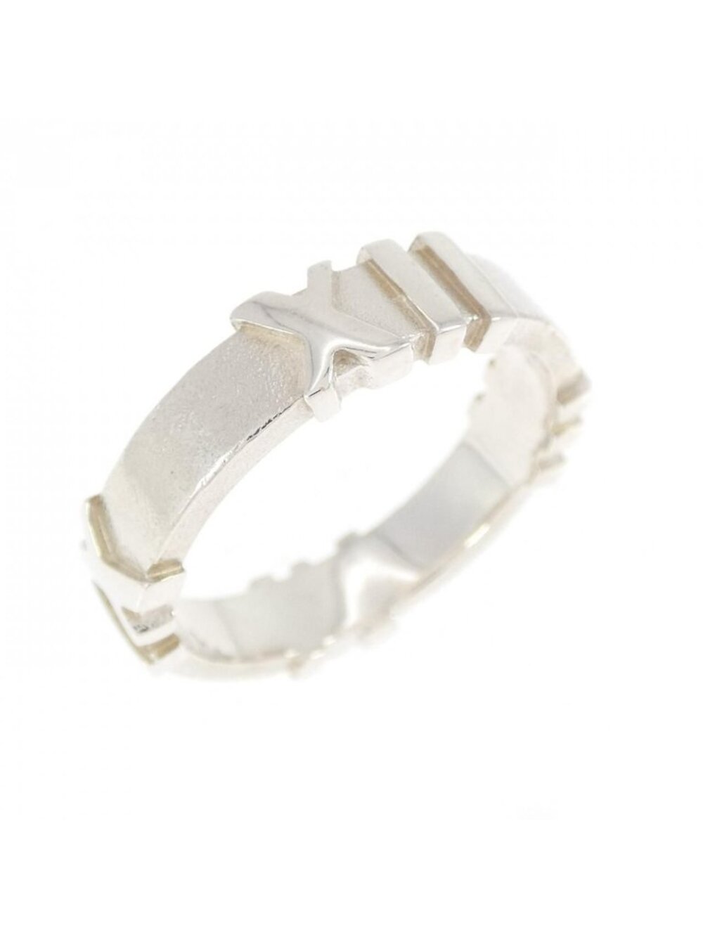 Tiffany & Co Atlas Pinstripe Ring